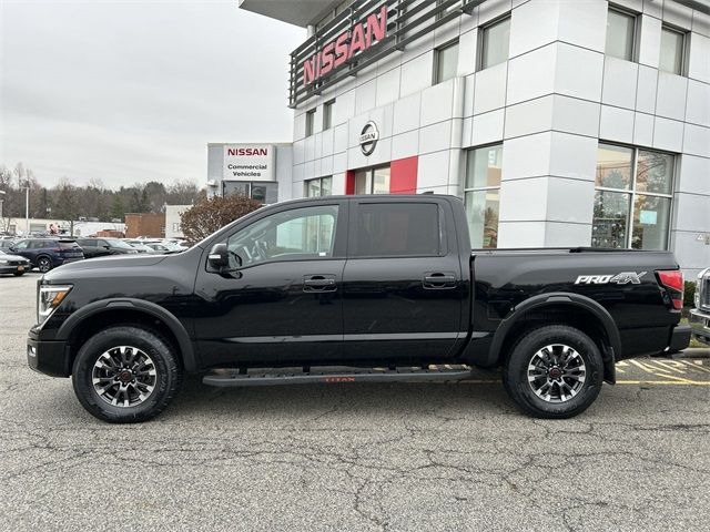 2023 Nissan Titan PRO-4X