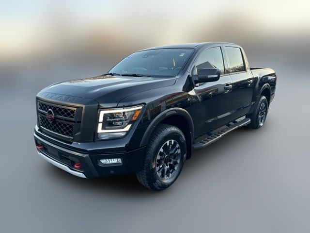 2023 Nissan Titan PRO-4X