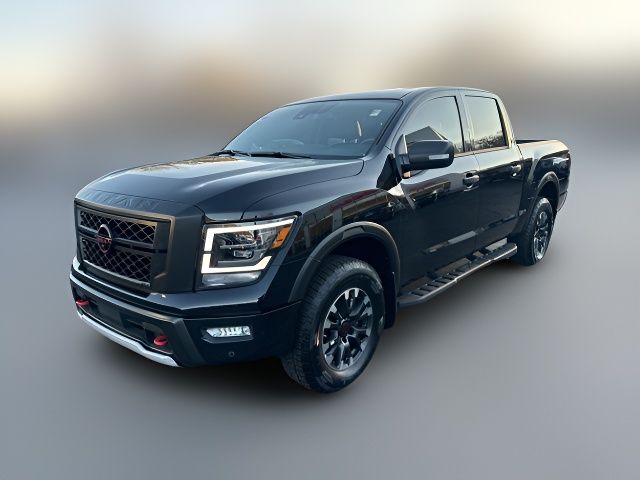 2023 Nissan Titan PRO-4X