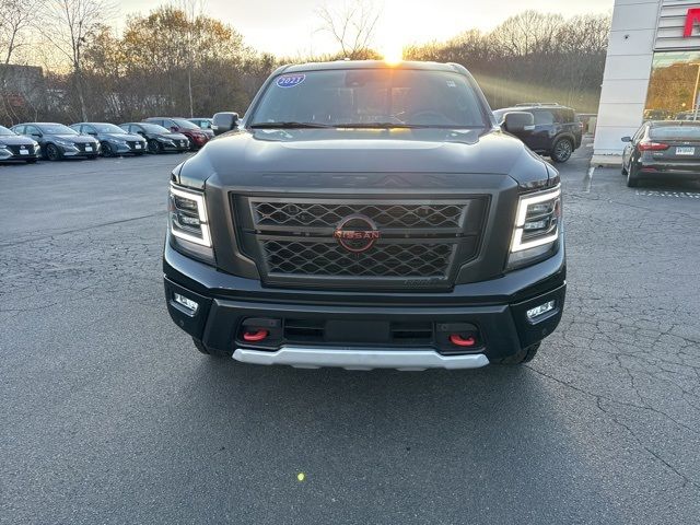 2023 Nissan Titan PRO-4X