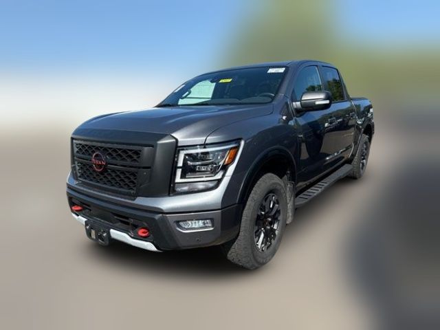 2023 Nissan Titan PRO-4X