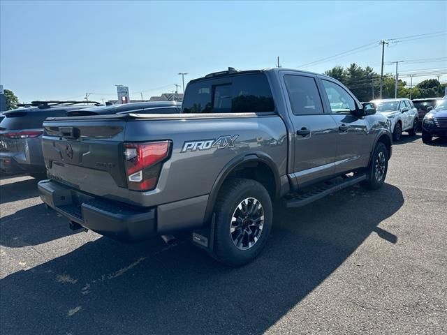 2023 Nissan Titan PRO-4X