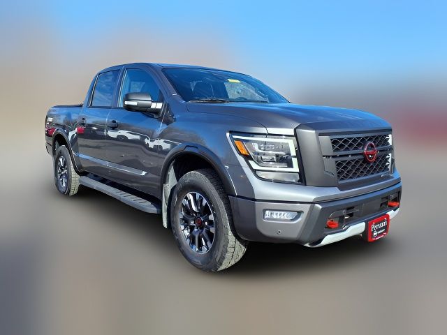 2023 Nissan Titan PRO-4X