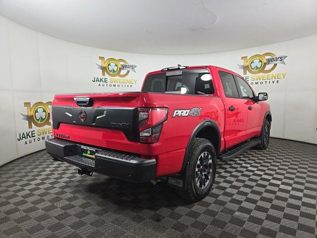 2023 Nissan Titan PRO-4X