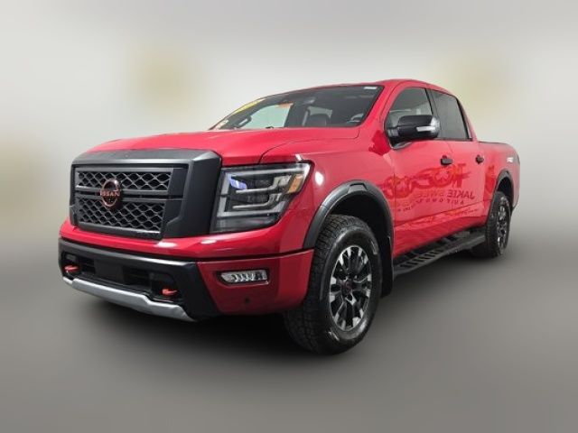 2023 Nissan Titan PRO-4X