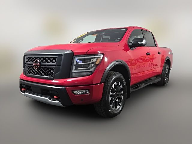 2023 Nissan Titan PRO-4X