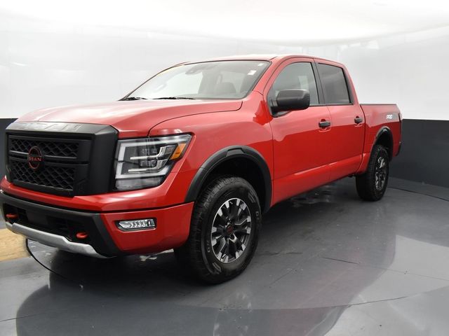 2023 Nissan Titan PRO-4X