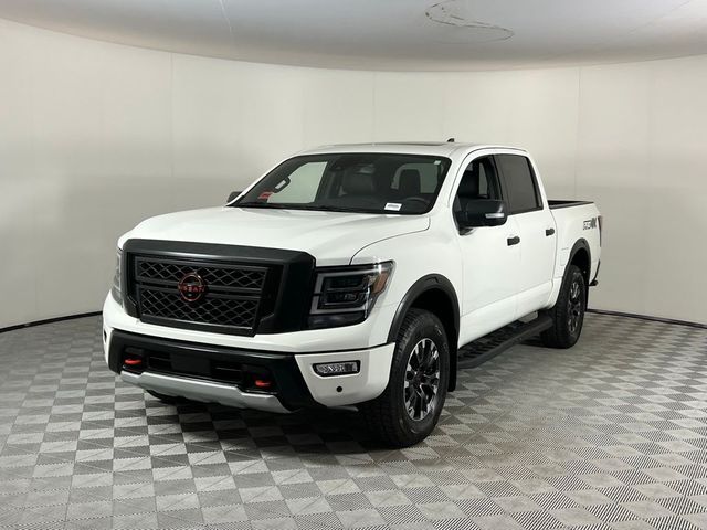 2023 Nissan Titan PRO-4X