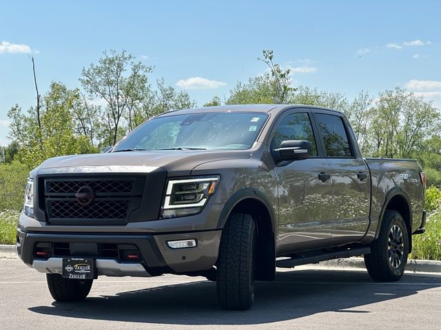 2023 Nissan Titan PRO-4X