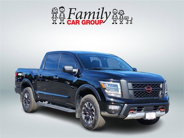 2023 Nissan Titan PRO-4X