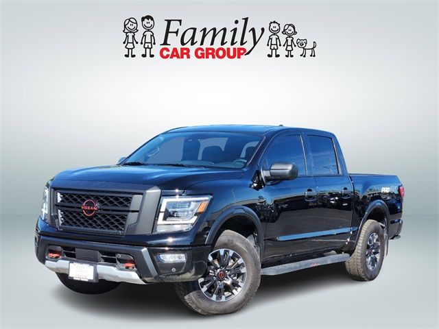 2023 Nissan Titan PRO-4X