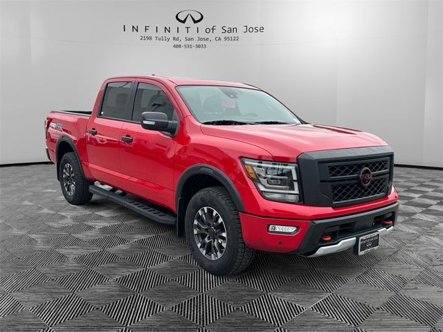 2023 Nissan Titan PRO-4X