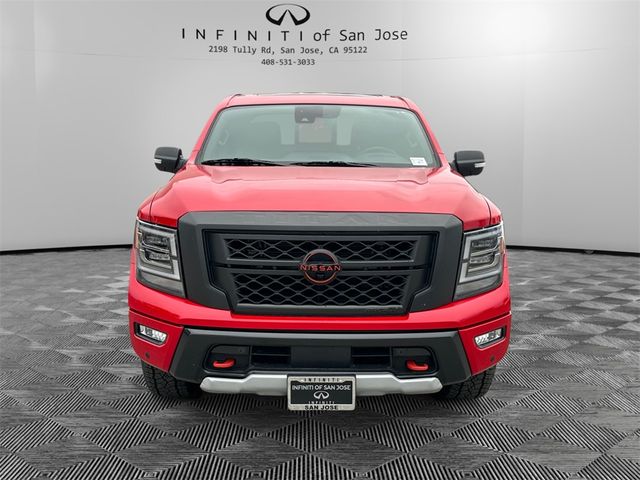 2023 Nissan Titan PRO-4X