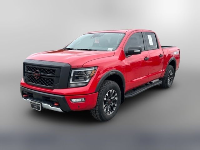 2023 Nissan Titan PRO-4X