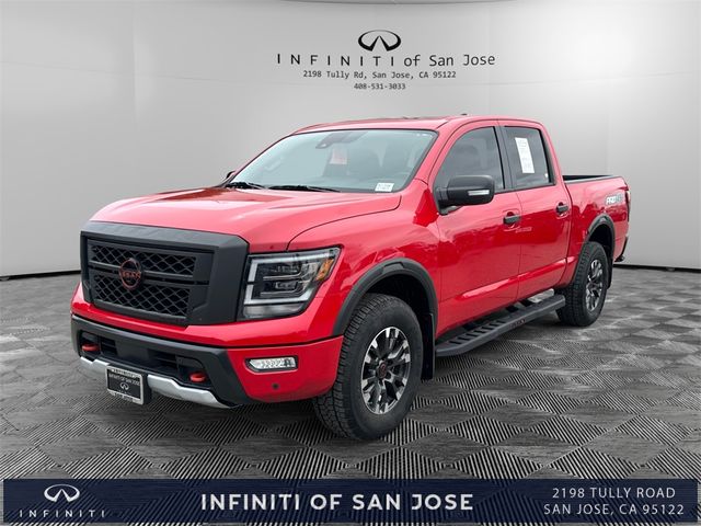 2023 Nissan Titan PRO-4X