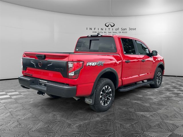 2023 Nissan Titan PRO-4X