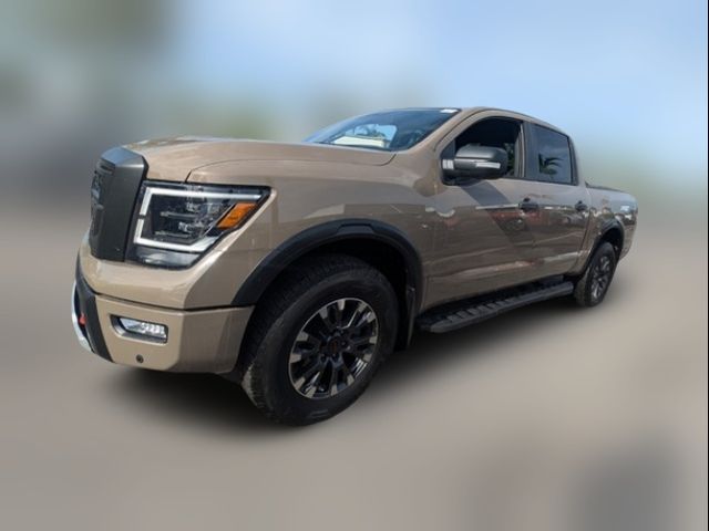 2023 Nissan Titan PRO-4X