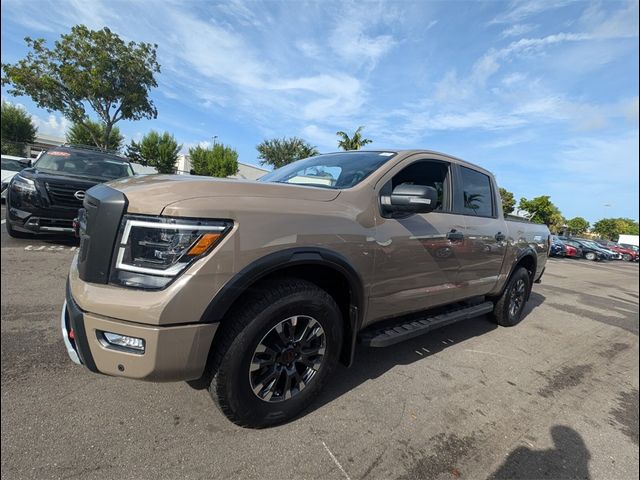 2023 Nissan Titan PRO-4X