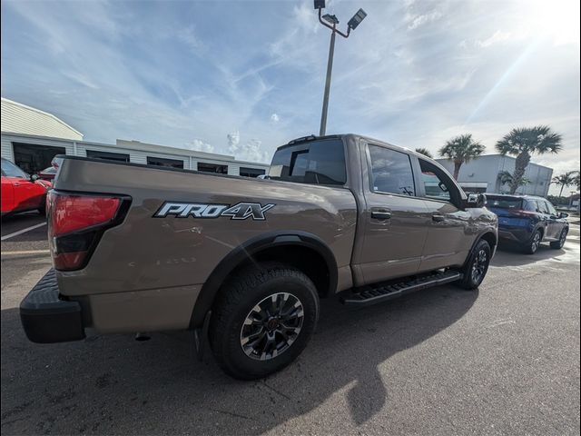 2023 Nissan Titan PRO-4X