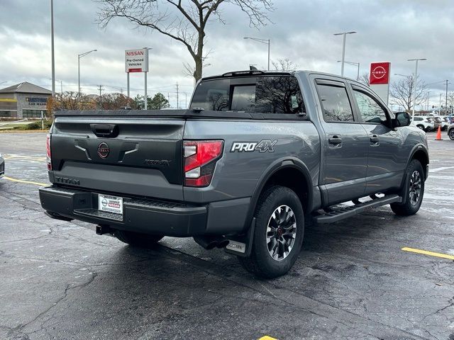 2023 Nissan Titan PRO-4X