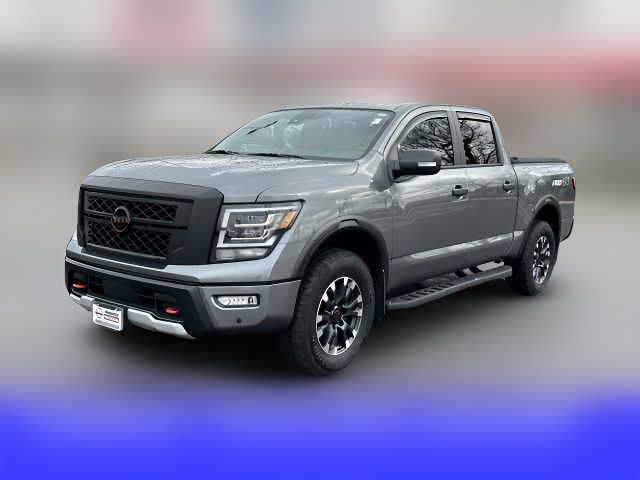 2023 Nissan Titan PRO-4X