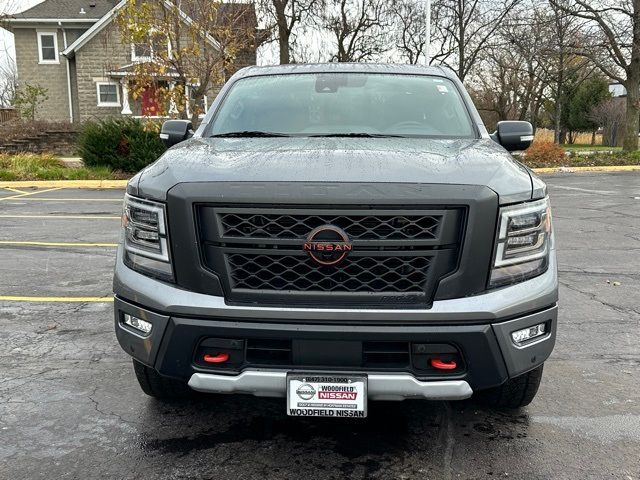 2023 Nissan Titan PRO-4X