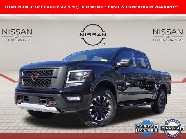 2023 Nissan Titan PRO-4X