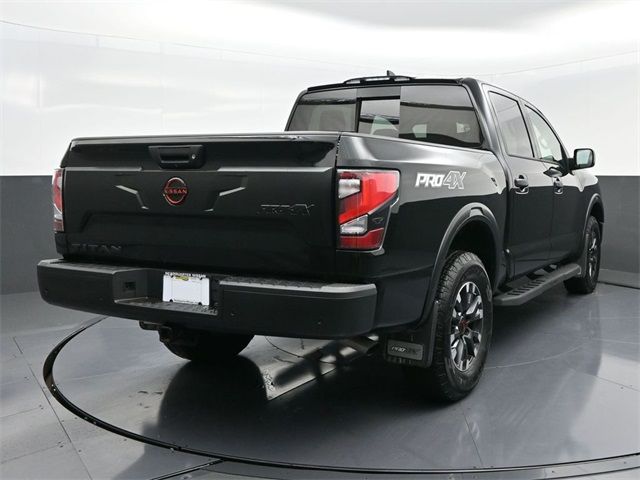 2023 Nissan Titan PRO-4X