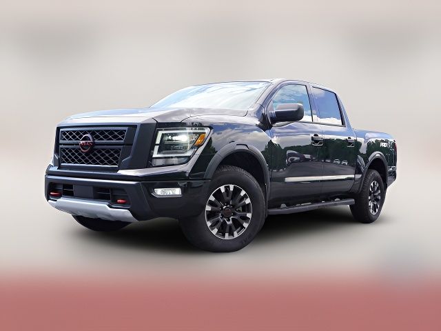 2023 Nissan Titan PRO-4X