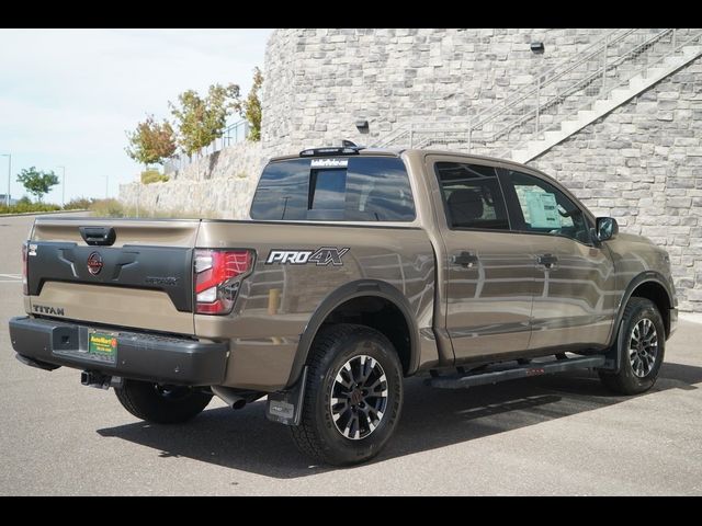 2023 Nissan Titan PRO-4X