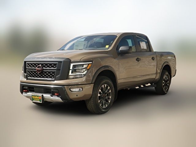 2023 Nissan Titan PRO-4X