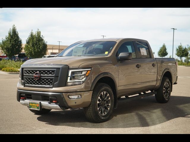 2023 Nissan Titan PRO-4X