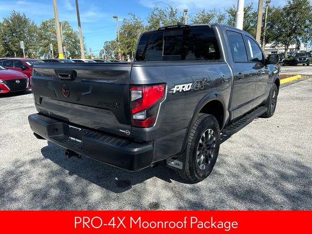 2023 Nissan Titan PRO-4X