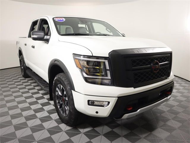 2023 Nissan Titan PRO-4X