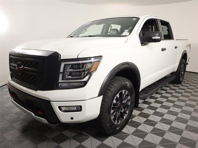 2023 Nissan Titan PRO-4X