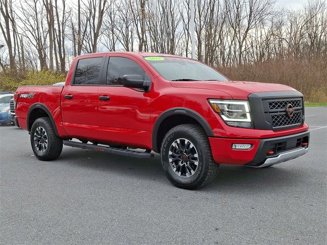 2023 Nissan Titan PRO-4X