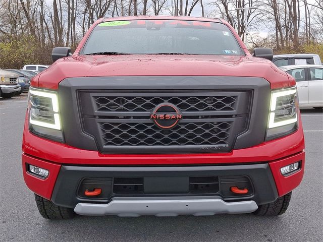 2023 Nissan Titan PRO-4X