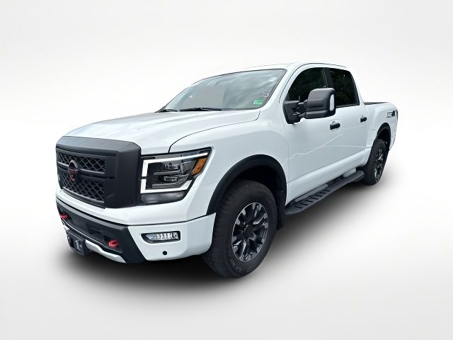 2023 Nissan Titan PRO-4X