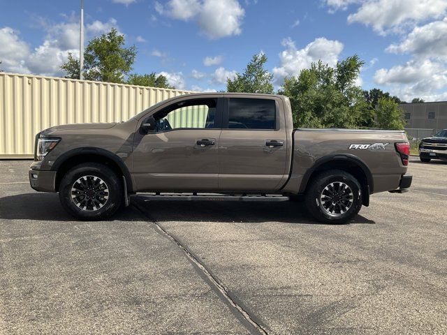 2023 Nissan Titan PRO-4X