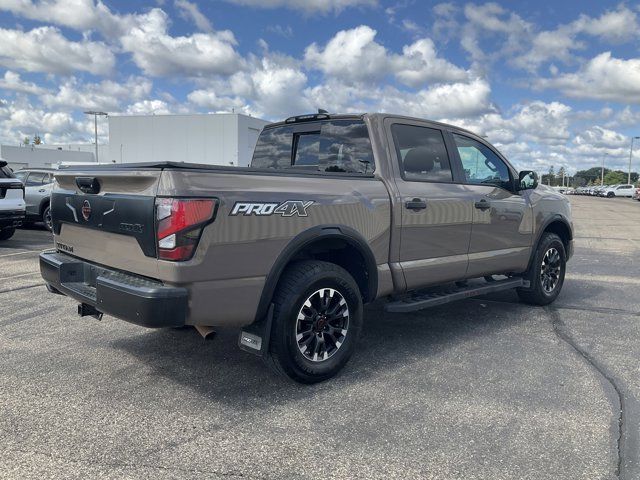 2023 Nissan Titan PRO-4X