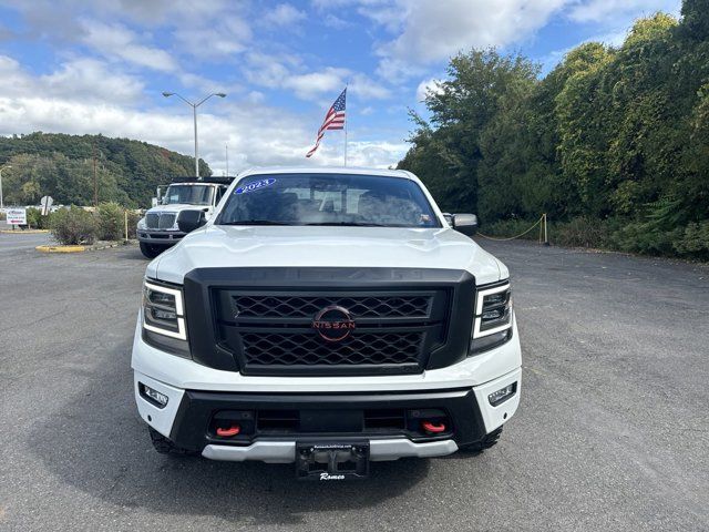 2023 Nissan Titan PRO-4X