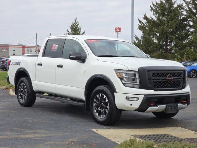 2023 Nissan Titan PRO-4X