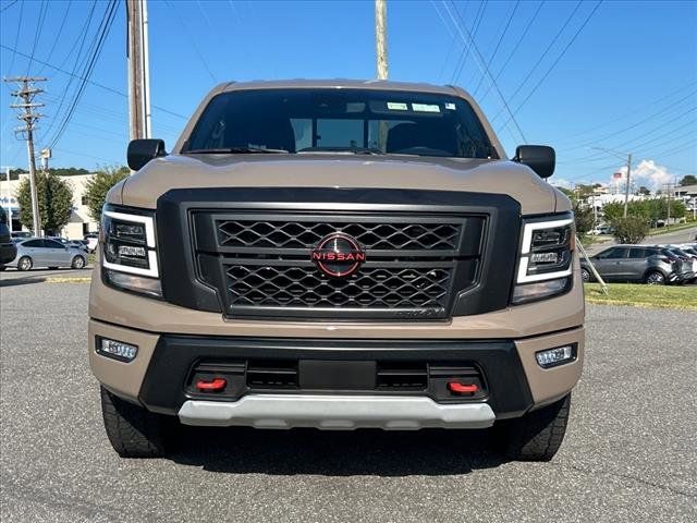 2023 Nissan Titan PRO-4X