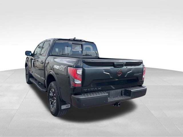 2023 Nissan Titan PRO-4X