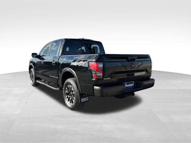 2023 Nissan Titan PRO-4X