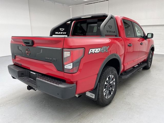 2023 Nissan Titan PRO-4X