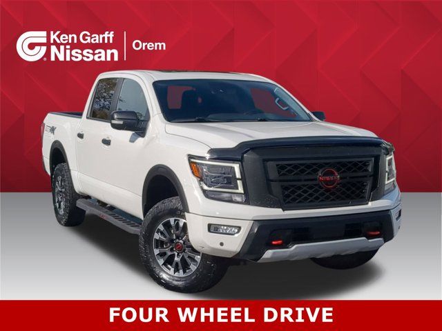 2023 Nissan Titan PRO-4X