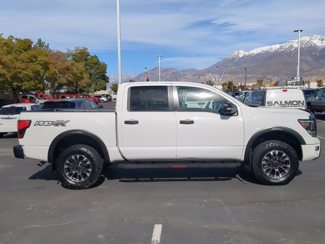 2023 Nissan Titan PRO-4X