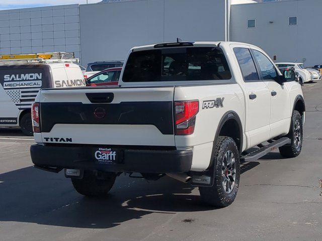 2023 Nissan Titan PRO-4X