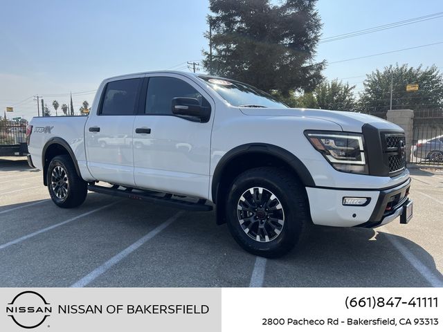 2023 Nissan Titan PRO-4X